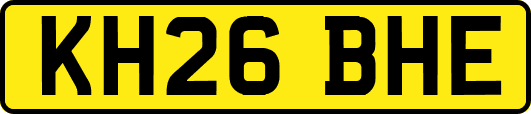 KH26BHE