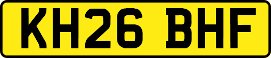 KH26BHF