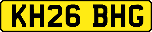 KH26BHG
