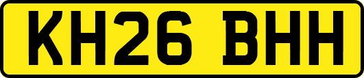 KH26BHH