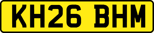 KH26BHM