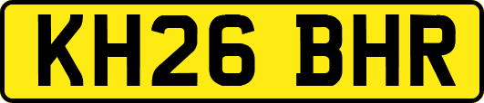 KH26BHR