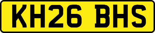KH26BHS
