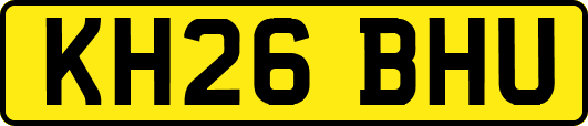KH26BHU