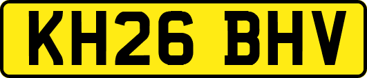 KH26BHV