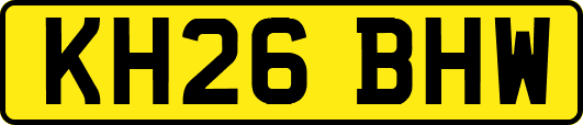 KH26BHW