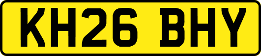 KH26BHY