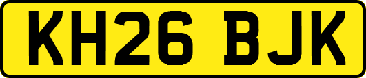 KH26BJK