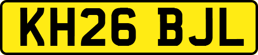 KH26BJL