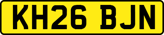 KH26BJN