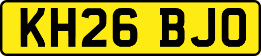 KH26BJO