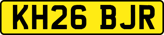 KH26BJR