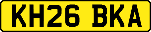 KH26BKA