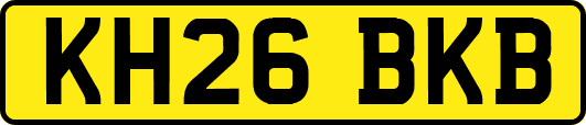 KH26BKB