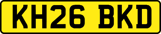 KH26BKD