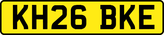 KH26BKE