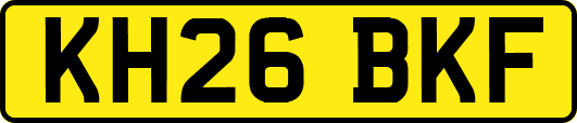 KH26BKF