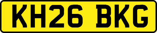 KH26BKG
