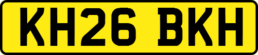KH26BKH