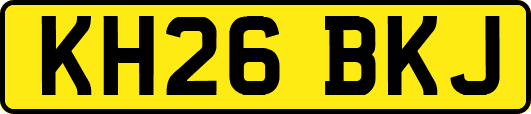 KH26BKJ