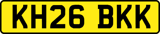 KH26BKK
