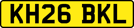 KH26BKL