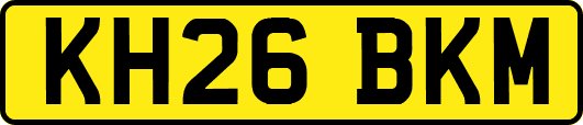 KH26BKM