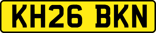 KH26BKN