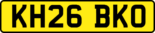 KH26BKO