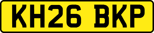 KH26BKP
