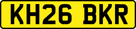 KH26BKR