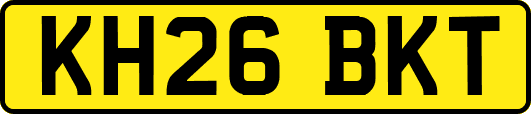 KH26BKT