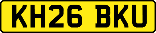 KH26BKU