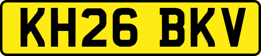 KH26BKV