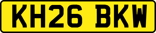 KH26BKW