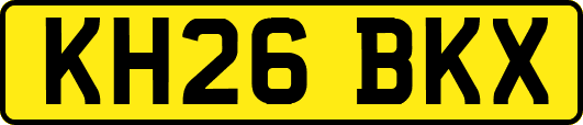 KH26BKX