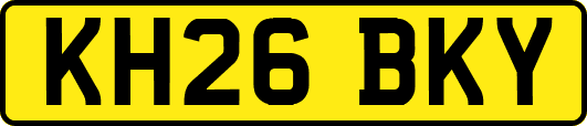 KH26BKY