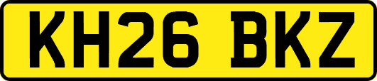 KH26BKZ