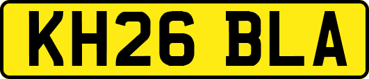 KH26BLA