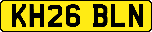 KH26BLN