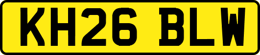 KH26BLW