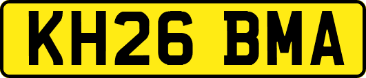 KH26BMA