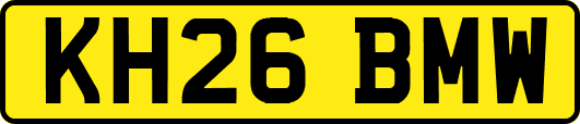 KH26BMW