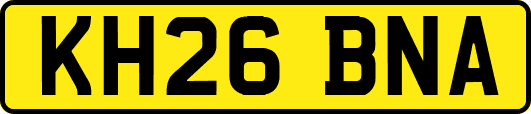 KH26BNA