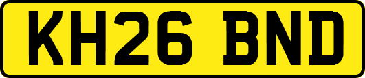 KH26BND