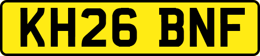 KH26BNF