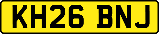 KH26BNJ