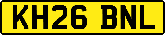 KH26BNL