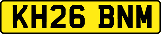 KH26BNM