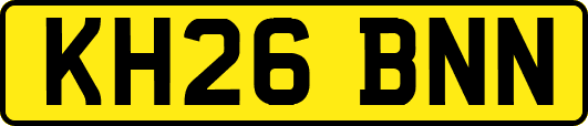 KH26BNN